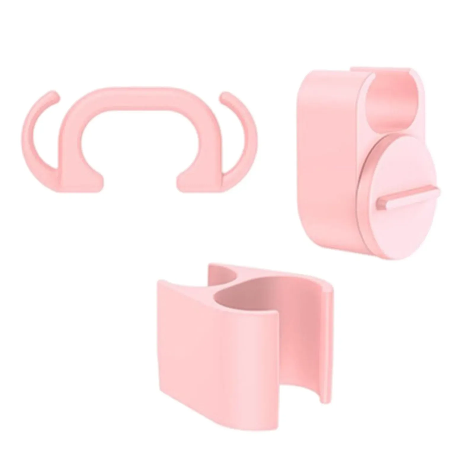 Multipurpose Lipstick Keychain Holder Clip for 30oz and 40oz Tumblers (4-Pack)
